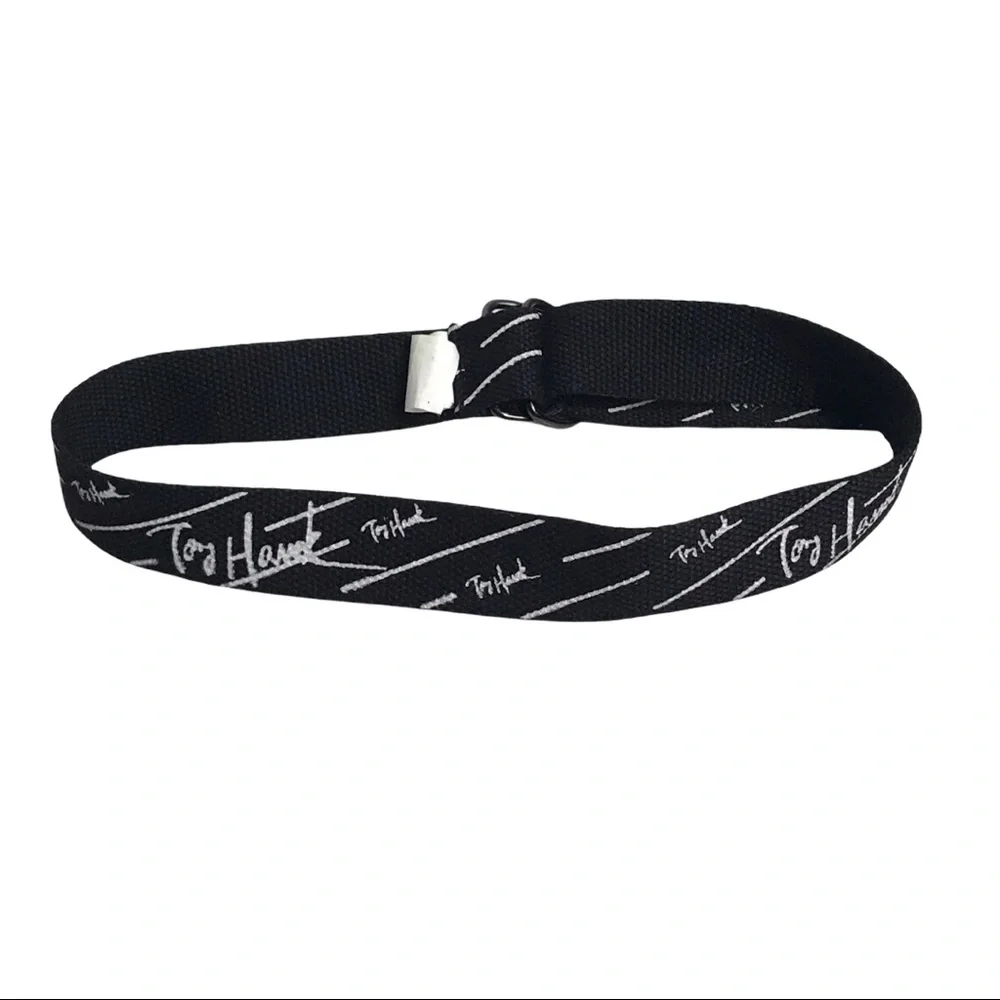 Tony Hawk Kids Belt, Black & White